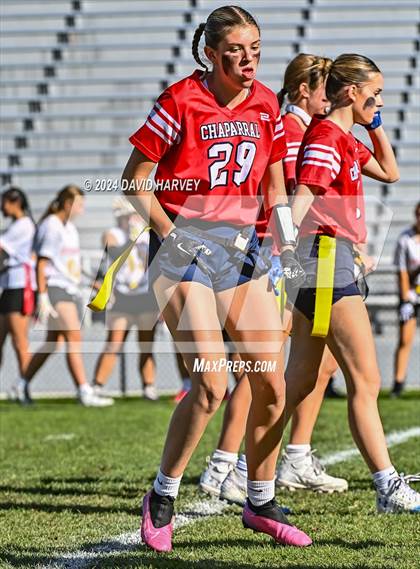 Thumbnail 1 in 5A Flag Football Second Round Northglenn vs Chaparral photogallery.