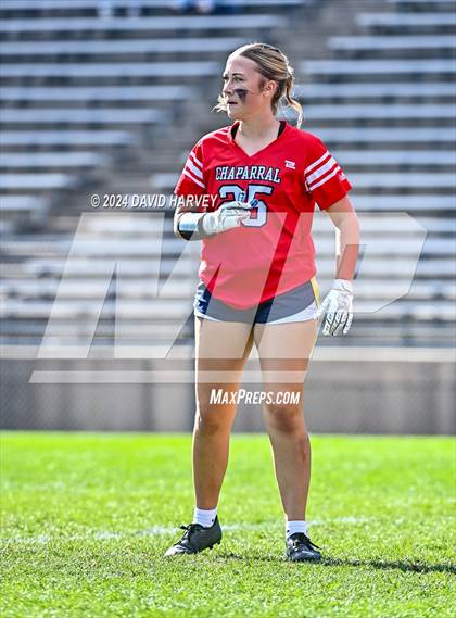 Thumbnail 3 in 5A Flag Football Second Round Northglenn vs Chaparral photogallery.