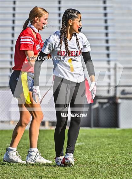 Thumbnail 3 in 5A Flag Football Second Round Northglenn vs Chaparral photogallery.