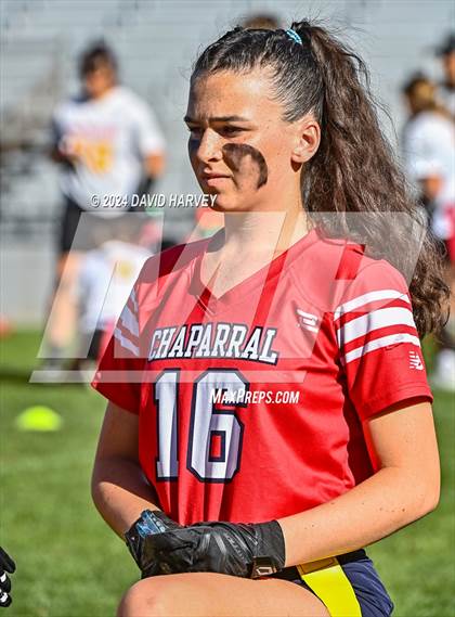 Thumbnail 1 in 5A Flag Football Second Round Northglenn vs Chaparral photogallery.