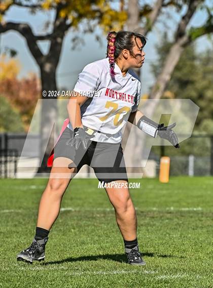 Thumbnail 2 in 5A Flag Football Second Round Northglenn vs Chaparral photogallery.