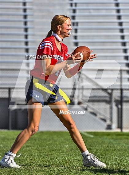Thumbnail 3 in 5A Flag Football Second Round Northglenn vs Chaparral photogallery.