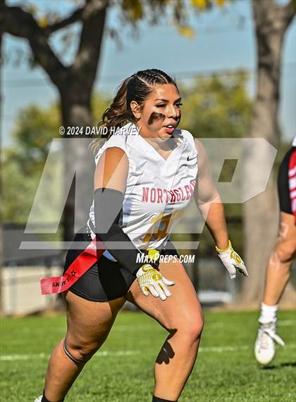 Thumbnail 2 in 5A Flag Football Second Round Northglenn vs Chaparral photogallery.