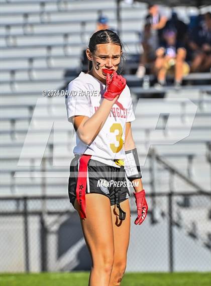Thumbnail 2 in 5A Flag Football Second Round Northglenn vs Chaparral photogallery.