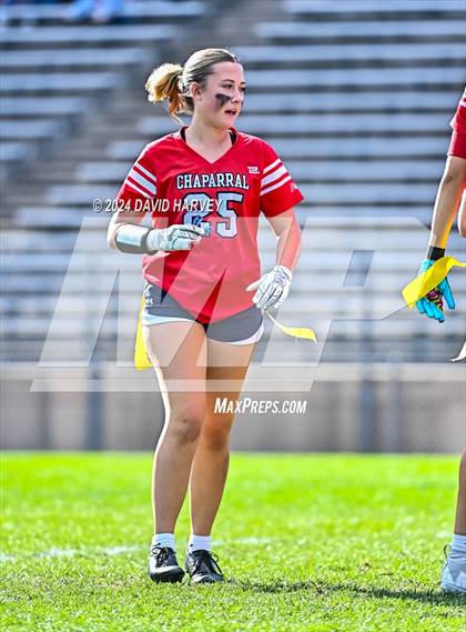 Thumbnail 3 in 5A Flag Football Second Round Northglenn vs Chaparral photogallery.