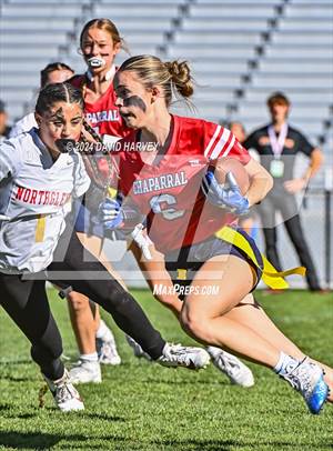 5A Flag Football Second Round Northglenn vs Chaparral