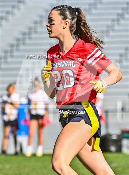 Thumbnail 1 in 5A Flag Football Second Round Northglenn vs Chaparral photogallery.