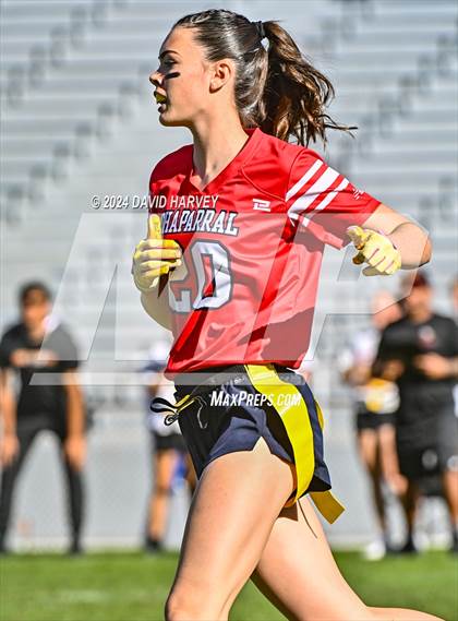 Thumbnail 2 in 5A Flag Football Second Round Northglenn vs Chaparral photogallery.