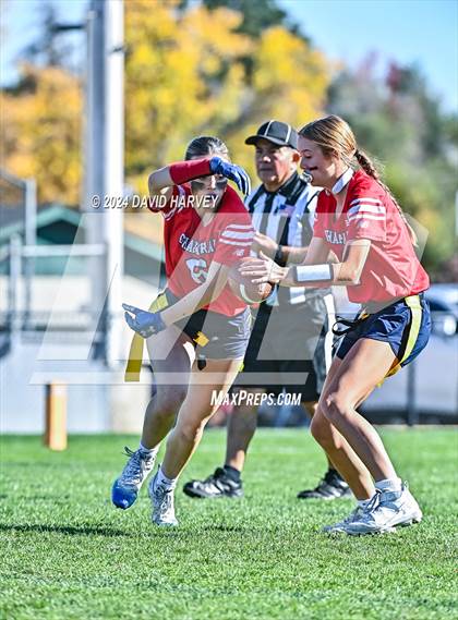 Thumbnail 2 in 5A Flag Football Second Round Northglenn vs Chaparral photogallery.