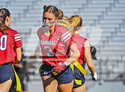 Thumbnail 1 in 5A Flag Football Second Round Northglenn vs Chaparral photogallery.