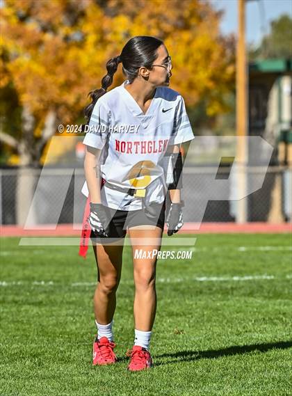 Thumbnail 1 in 5A Flag Football Second Round Northglenn vs Chaparral photogallery.