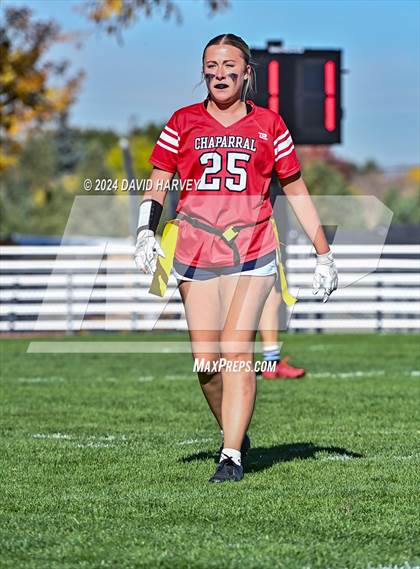 Thumbnail 3 in 5A Flag Football Second Round Northglenn vs Chaparral photogallery.