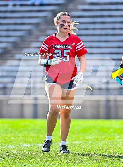 Thumbnail 2 in 5A Flag Football Second Round Northglenn vs Chaparral photogallery.
