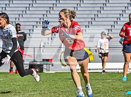 Thumbnail 2 in 5A Flag Football Second Round Northglenn vs Chaparral photogallery.