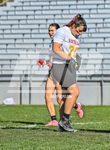 Thumbnail 3 in 5A Flag Football Second Round Northglenn vs Chaparral photogallery.