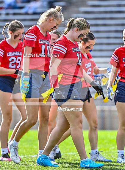 Thumbnail 1 in 5A Flag Football Second Round Northglenn vs Chaparral photogallery.