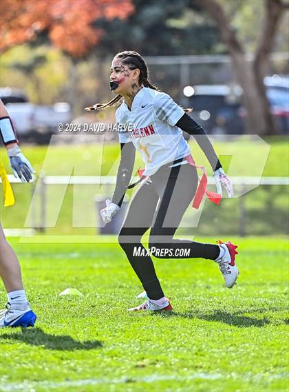Thumbnail 1 in 5A Flag Football Second Round Northglenn vs Chaparral photogallery.