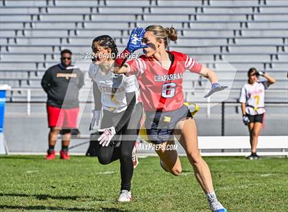Thumbnail 3 in 5A Flag Football Second Round Northglenn vs Chaparral photogallery.