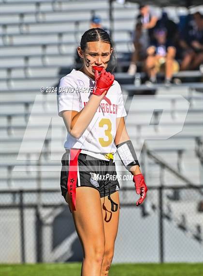 Thumbnail 1 in 5A Flag Football Second Round Northglenn vs Chaparral photogallery.