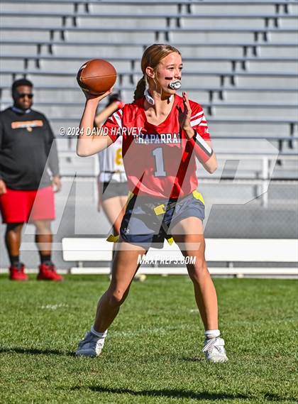 Thumbnail 1 in 5A Flag Football Second Round Northglenn vs Chaparral photogallery.