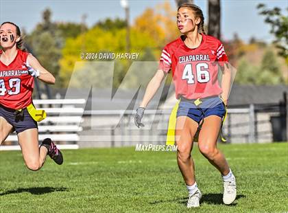 Thumbnail 2 in 5A Flag Football Second Round Northglenn vs Chaparral photogallery.