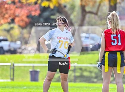 Thumbnail 1 in 5A Flag Football Second Round Northglenn vs Chaparral photogallery.