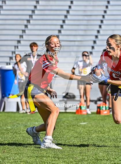 Thumbnail 2 in 5A Flag Football Second Round Northglenn vs Chaparral photogallery.