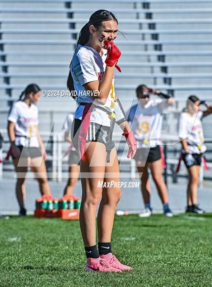 Thumbnail 1 in 5A Flag Football Second Round Northglenn vs Chaparral photogallery.