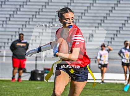 Thumbnail 2 in 5A Flag Football Second Round Northglenn vs Chaparral photogallery.