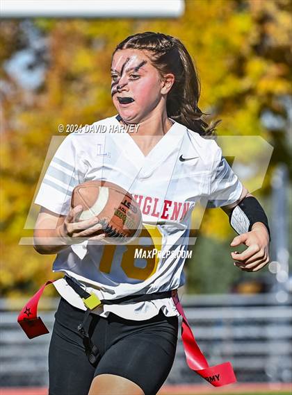 Thumbnail 2 in 5A Flag Football Second Round Northglenn vs Chaparral photogallery.