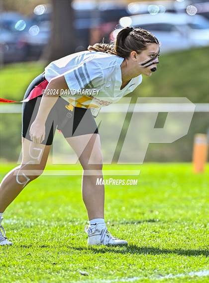Thumbnail 2 in 5A Flag Football Second Round Northglenn vs Chaparral photogallery.