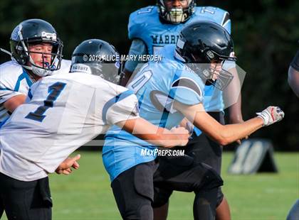 Thumbnail 2 in Hernando Christian Academy vs  Newberry Christian Community photogallery.