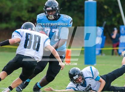 Thumbnail 1 in Hernando Christian Academy vs  Newberry Christian Community photogallery.