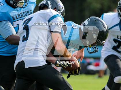 Thumbnail 1 in Hernando Christian Academy vs  Newberry Christian Community photogallery.