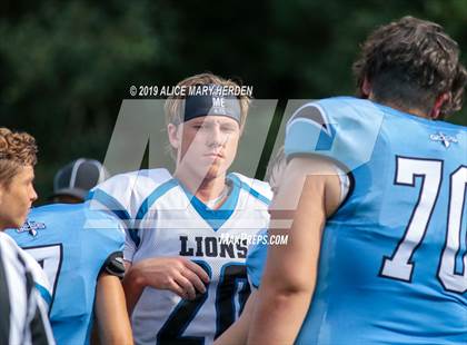 Thumbnail 3 in Hernando Christian Academy vs  Newberry Christian Community photogallery.
