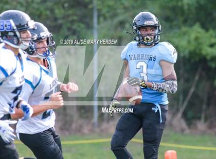Thumbnail 3 in Hernando Christian Academy vs  Newberry Christian Community photogallery.