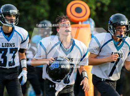 Thumbnail 3 in Hernando Christian Academy vs  Newberry Christian Community photogallery.