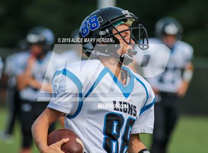 Thumbnail 2 in Hernando Christian Academy vs  Newberry Christian Community photogallery.