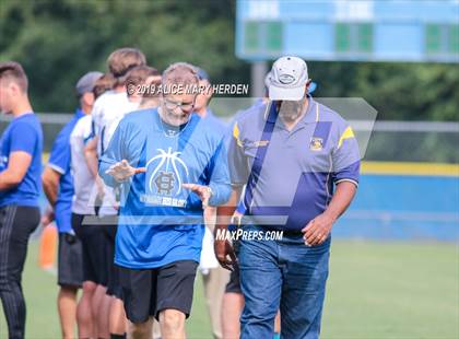 Thumbnail 3 in Hernando Christian Academy vs  Newberry Christian Community photogallery.