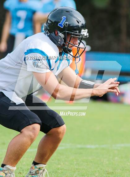 Thumbnail 3 in Hernando Christian Academy vs  Newberry Christian Community photogallery.