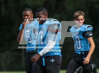 Thumbnail 1 in Hernando Christian Academy vs  Newberry Christian Community photogallery.