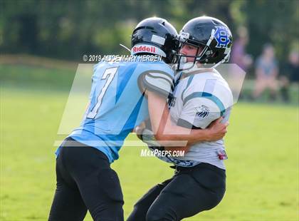Thumbnail 1 in Hernando Christian Academy vs  Newberry Christian Community photogallery.