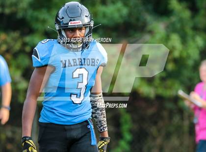 Thumbnail 1 in Hernando Christian Academy vs  Newberry Christian Community photogallery.