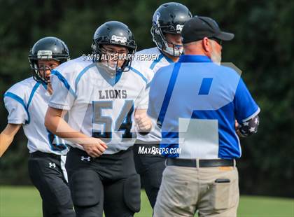 Thumbnail 1 in Hernando Christian Academy vs  Newberry Christian Community photogallery.