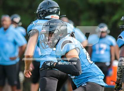 Thumbnail 2 in Hernando Christian Academy vs  Newberry Christian Community photogallery.