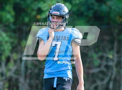 Thumbnail 3 in Hernando Christian Academy vs  Newberry Christian Community photogallery.