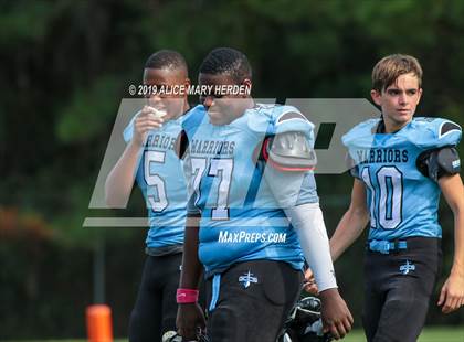 Thumbnail 3 in Hernando Christian Academy vs  Newberry Christian Community photogallery.