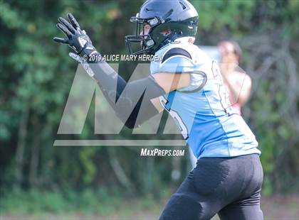 Thumbnail 1 in Hernando Christian Academy vs  Newberry Christian Community photogallery.