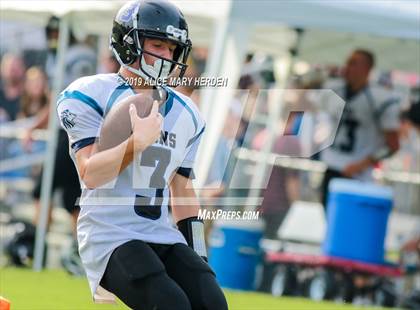 Thumbnail 2 in Hernando Christian Academy vs  Newberry Christian Community photogallery.