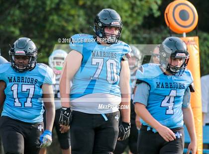 Thumbnail 3 in Hernando Christian Academy vs  Newberry Christian Community photogallery.